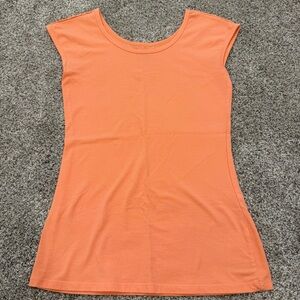 Coral Downeast Classic Tee